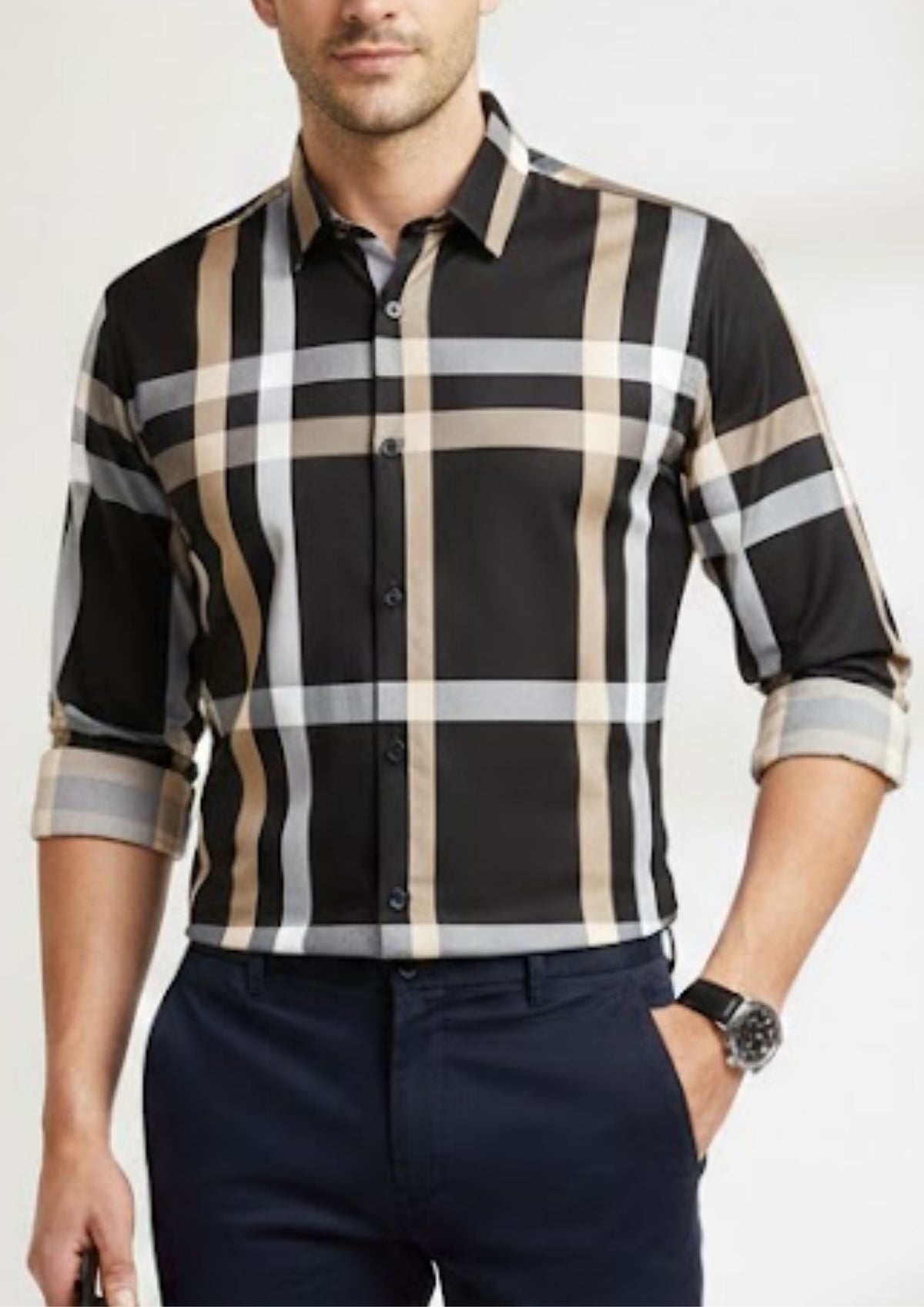 Men’s Stylish Casual Shirt