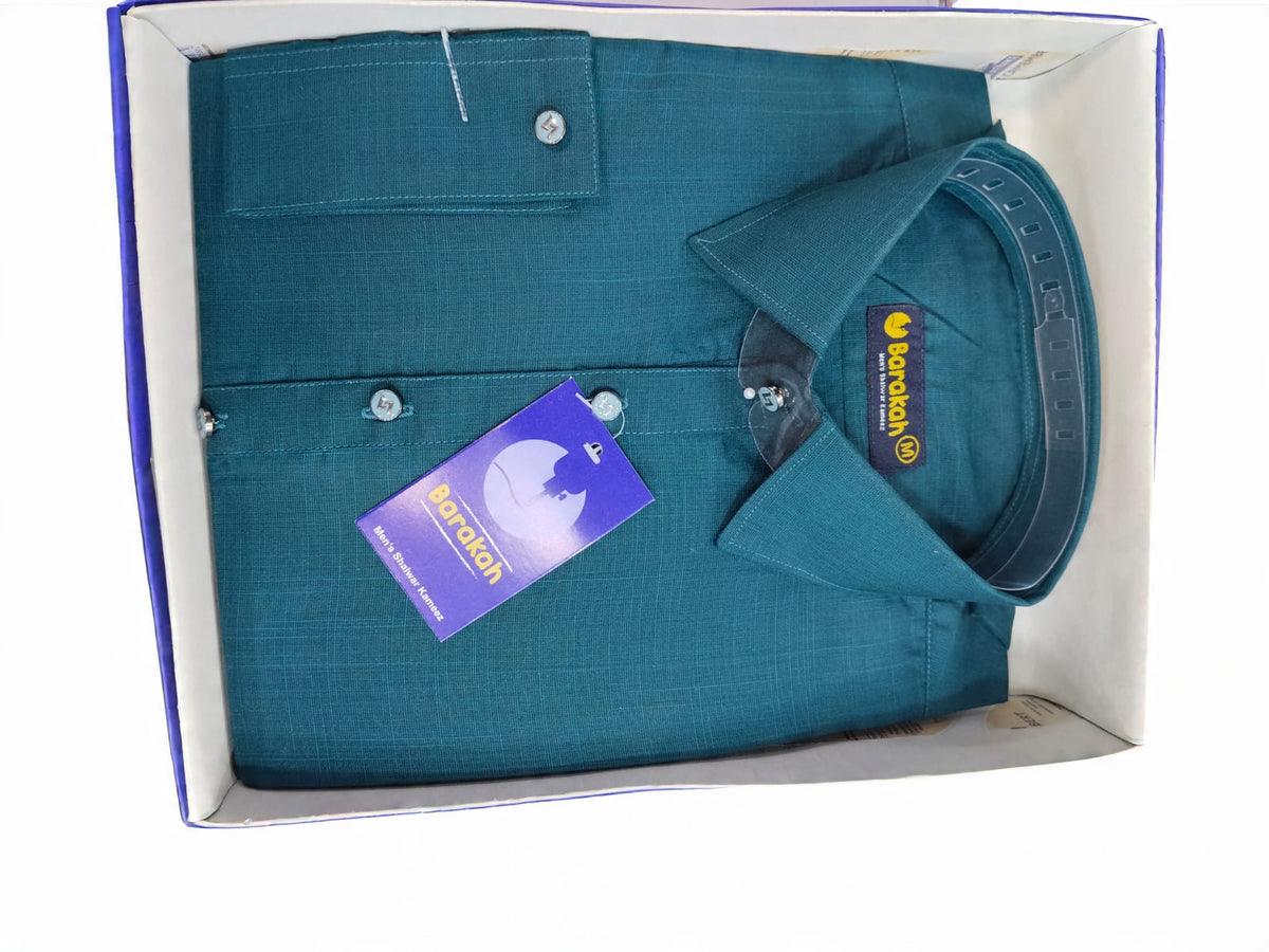 Men’s Shalwar Suits – Wash & Wear Fabric