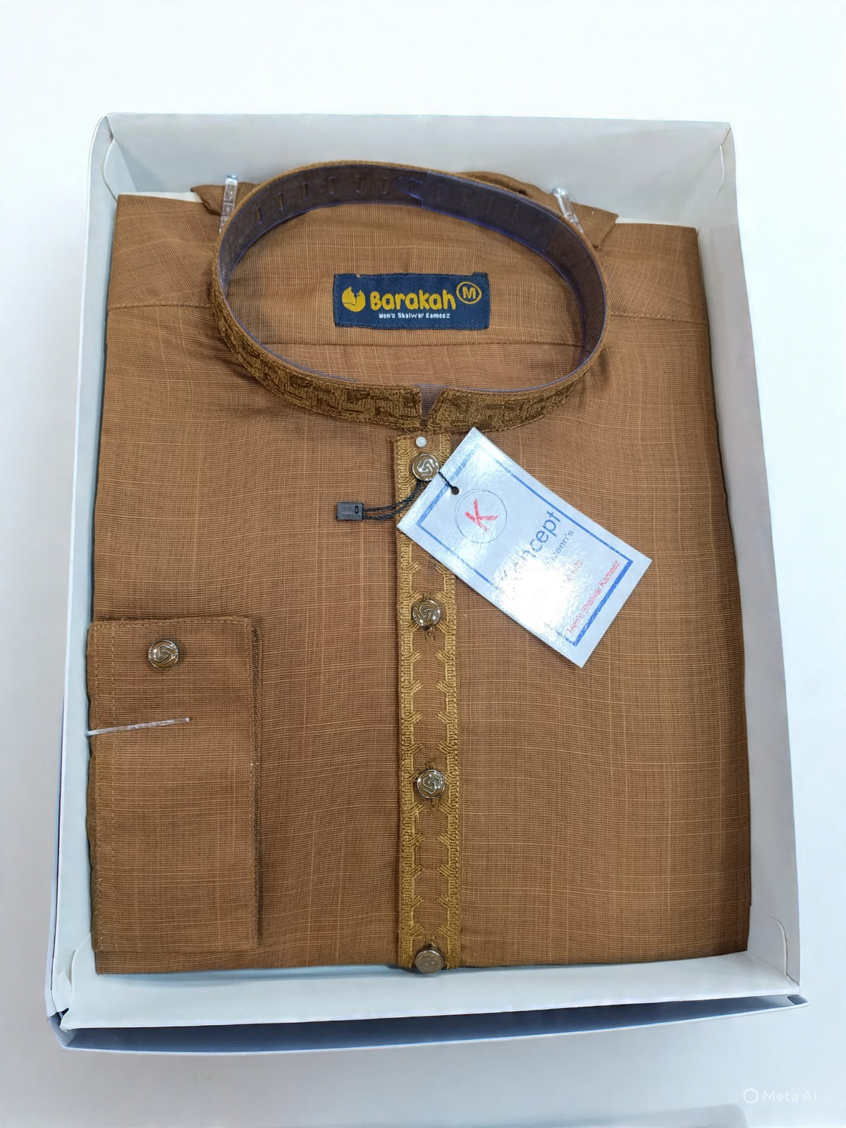 Men’s Shalwar Suits – Wash & Wear Fabric