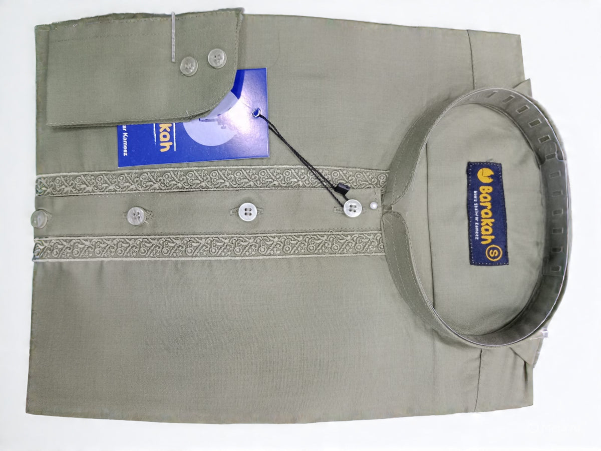 Men’s Shalwar Suits – Wash & Wear Fabric