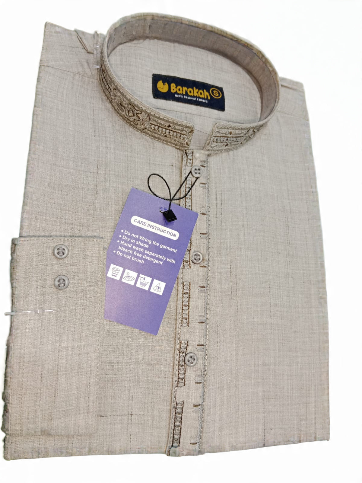 Men’s Shalwar Suits – Wash & Wear Fabric