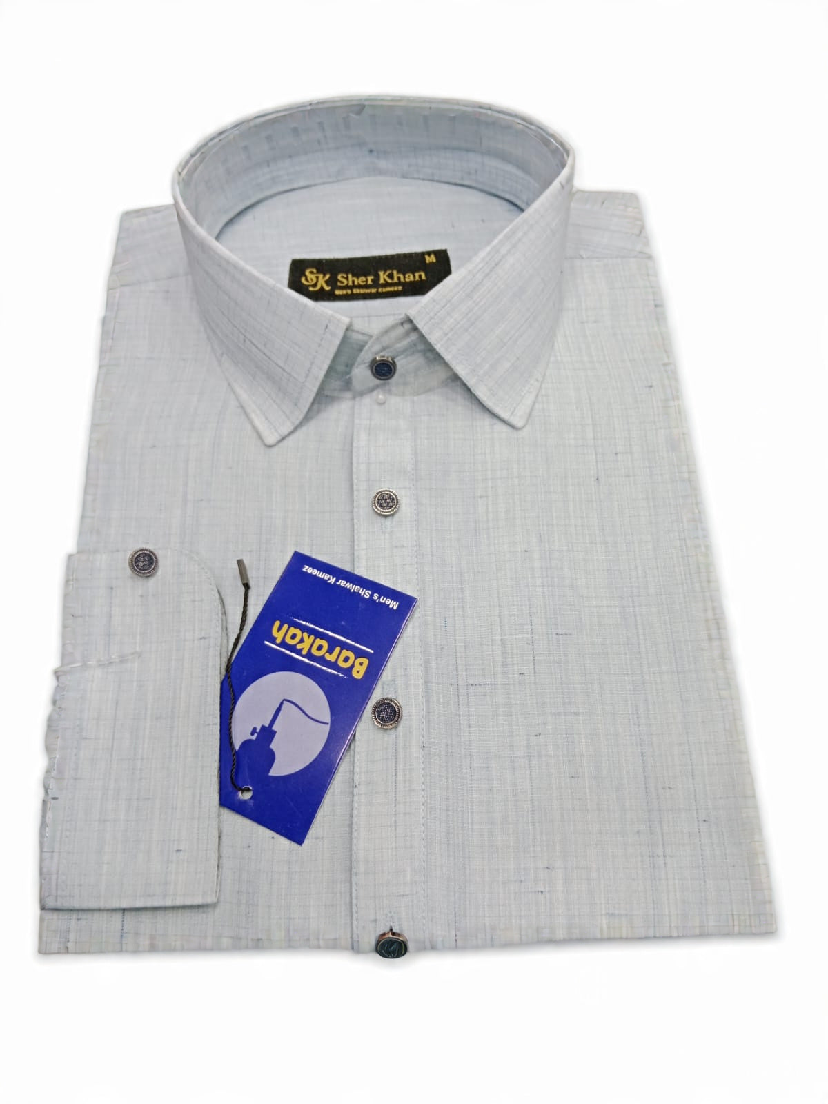 Men’s Shalwar Suits – Wash & Wear Fabric