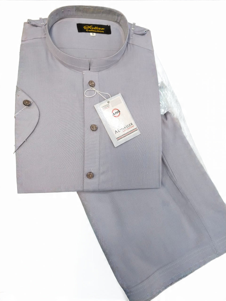 Men’s Shalwar Suits – Wash & Wear Fabric