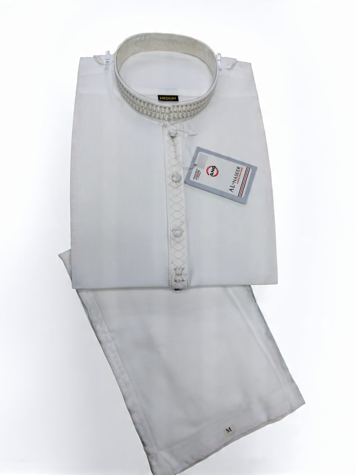 Men’s Shalwar Suits – Wash & Wear Fabric