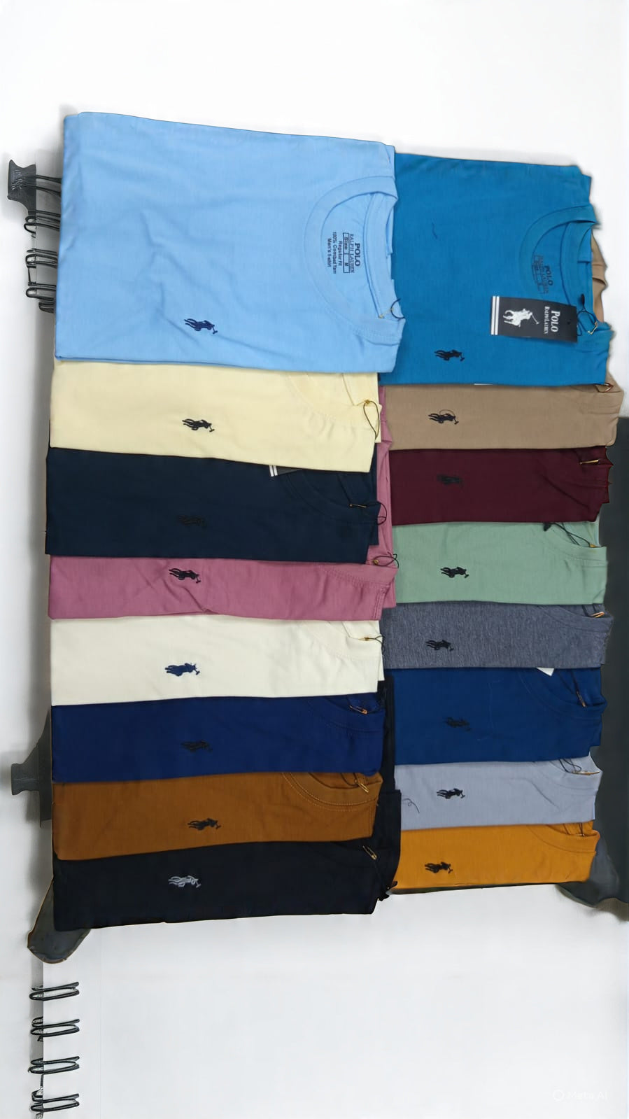 Men’s Cotton Jersey Round Neck Polo T-Shirts