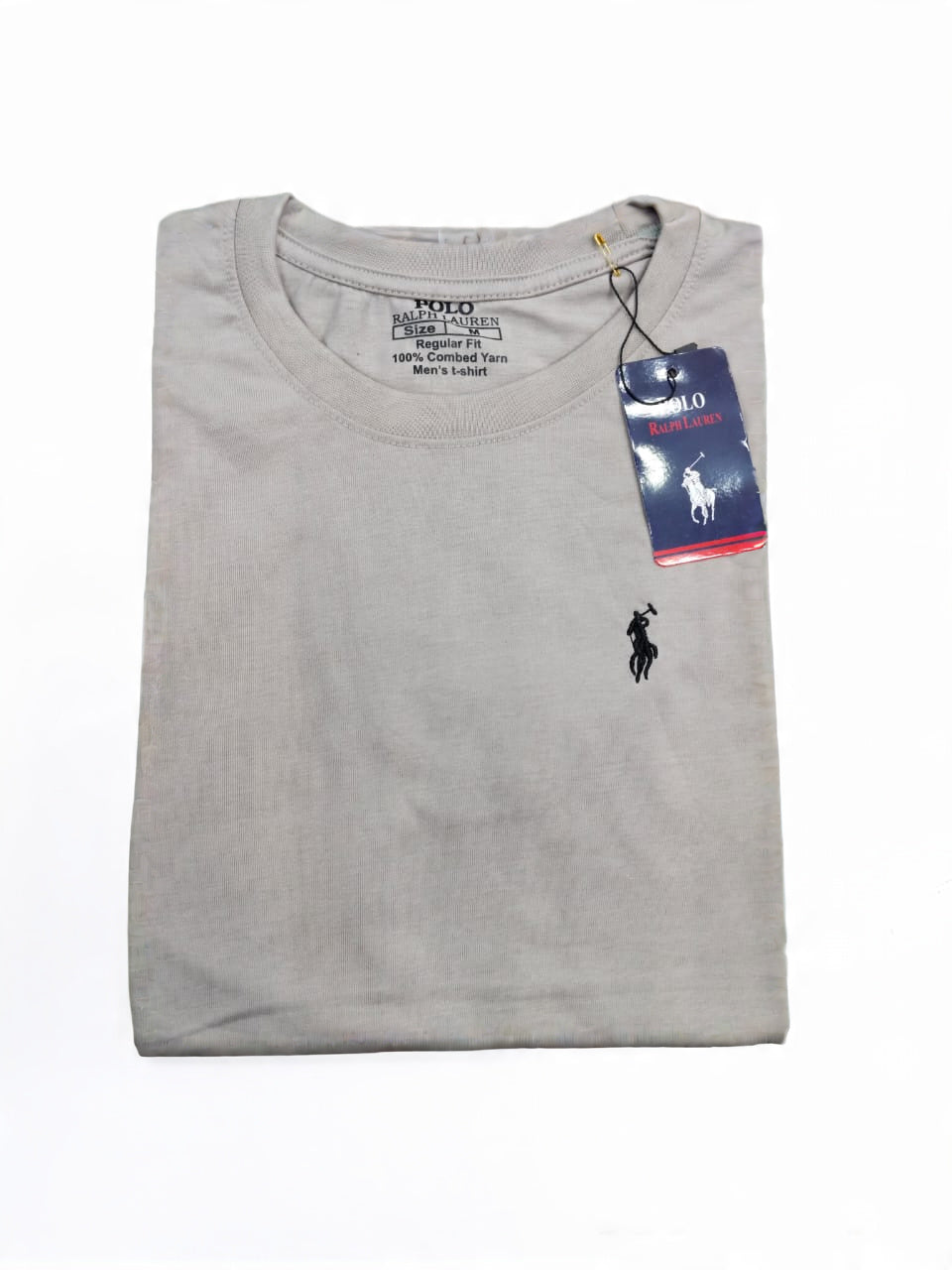 Men’s Cotton Jersey Round Neck Polo T-Shirts