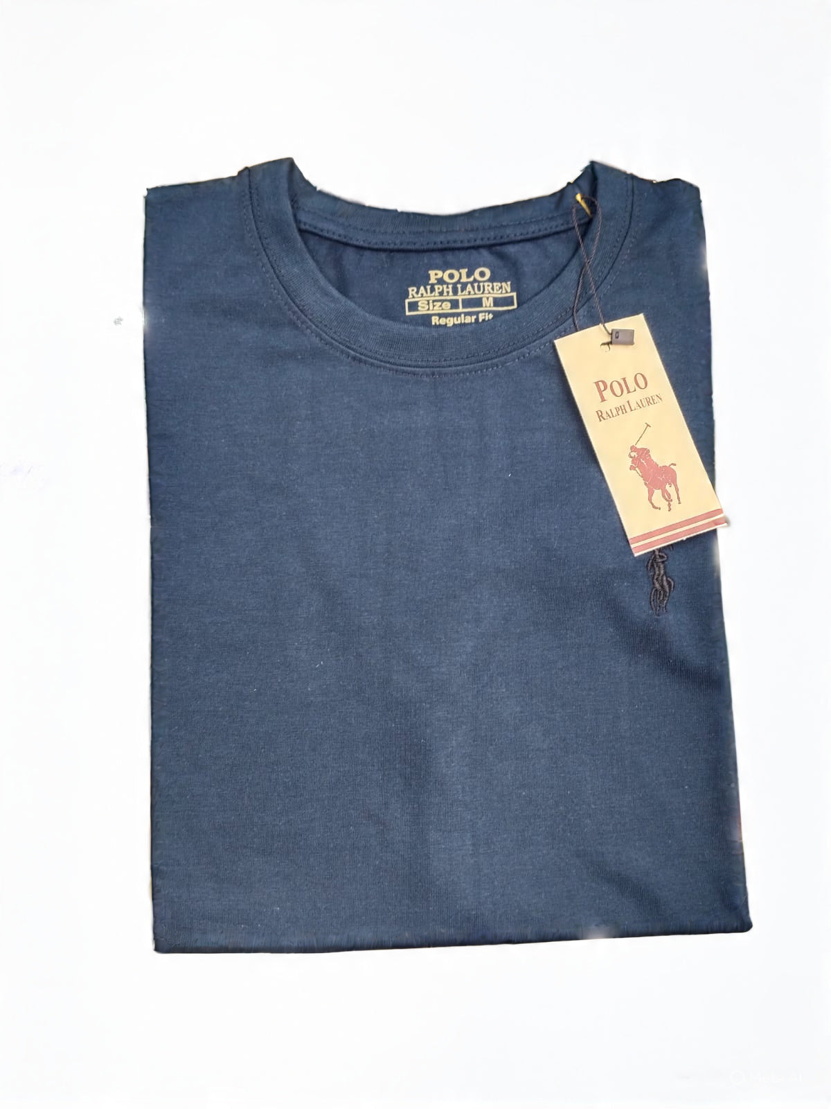 Men’s Cotton Jersey Round Neck Polo T-Shirts