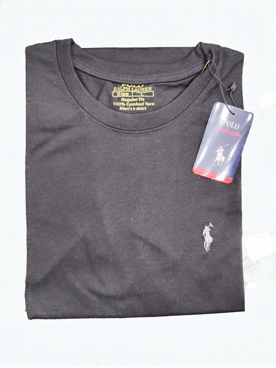 Men’s Cotton Jersey Round Neck Polo T-Shirts