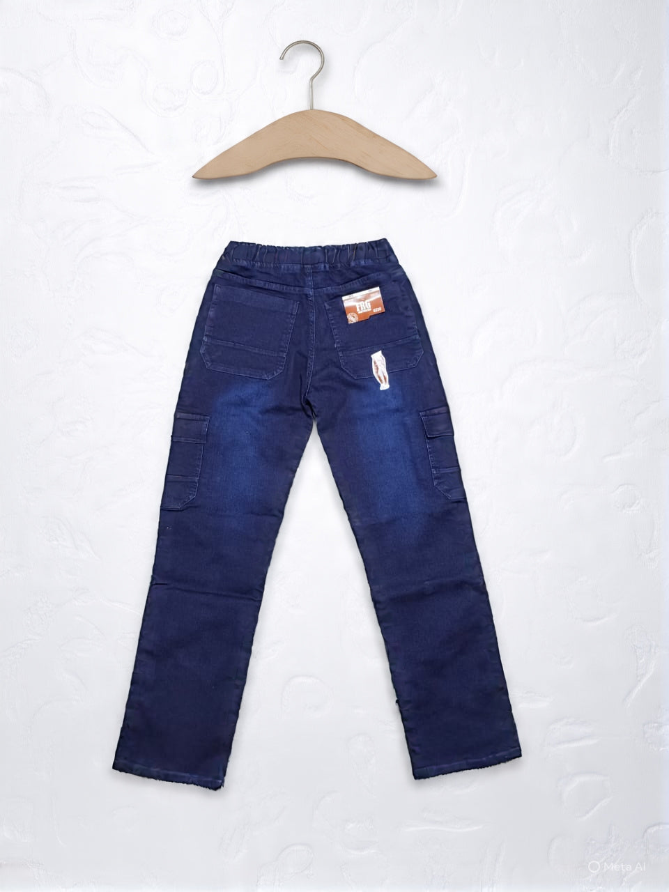 Men’s Baggy Cargo Jeans