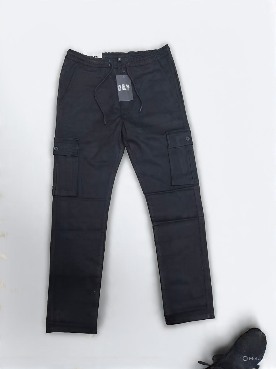 Men’s High-Quality Cotton Cargo Pants