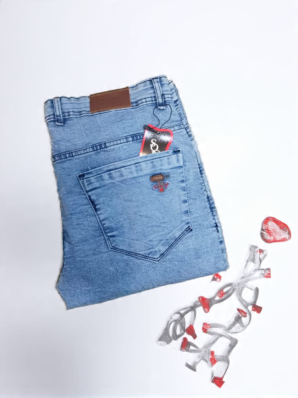 Men’s Stretch Jeans – Export Fabric