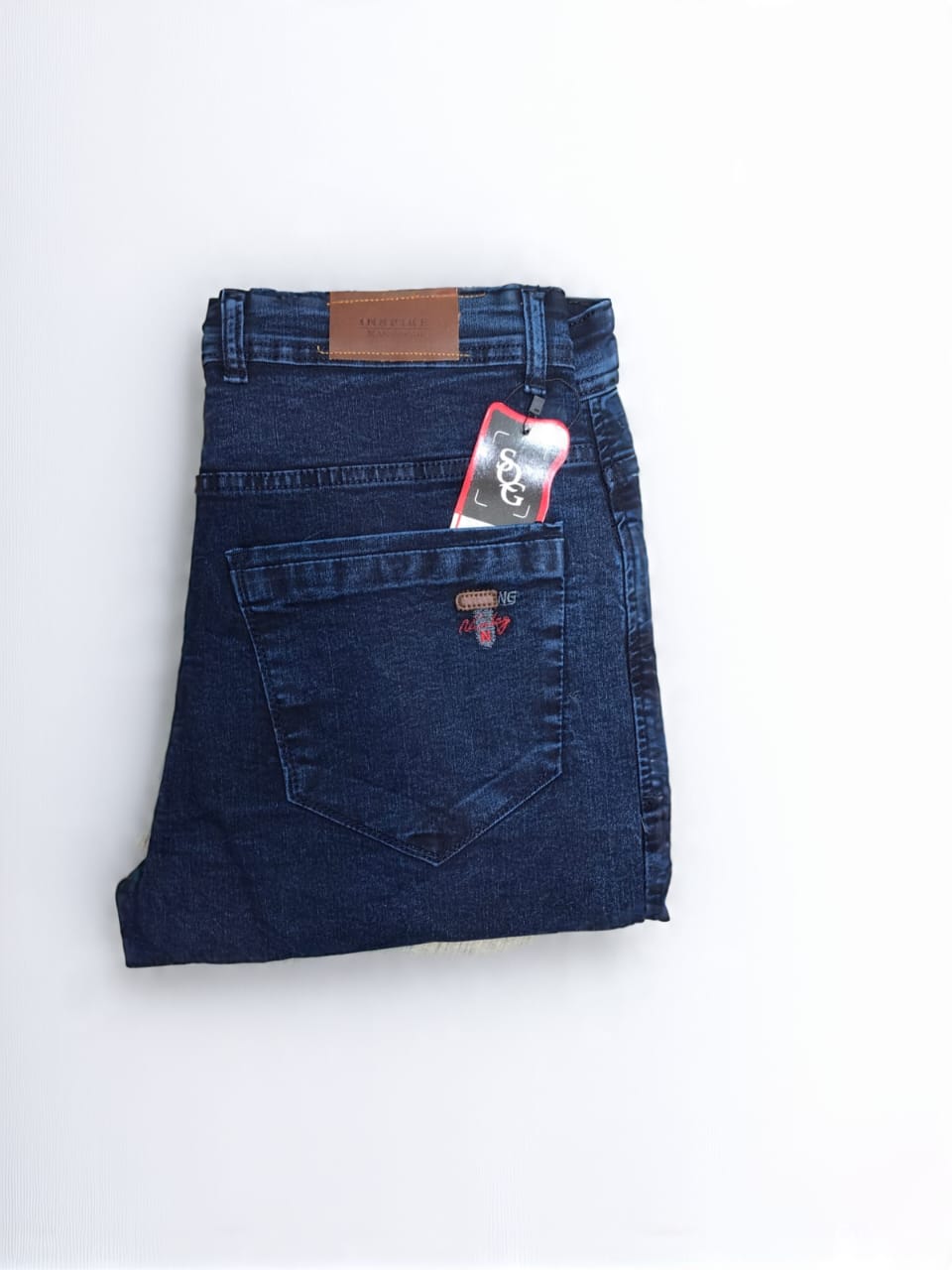 Men’s Stretch Jeans – Export Fabric