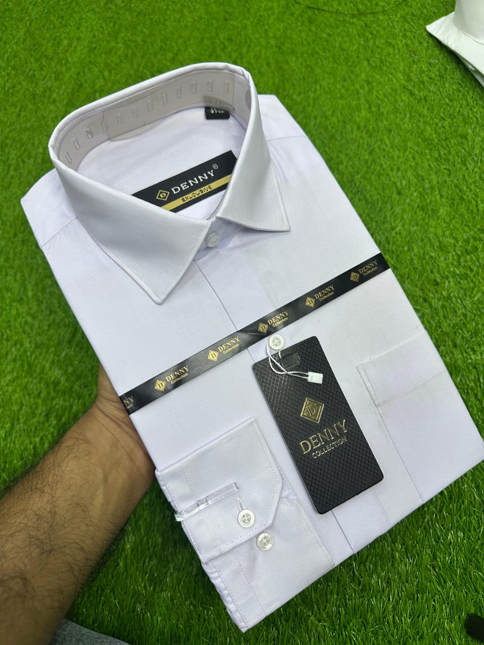Men’s Formal Plain Dress Shirts – Premium Quality