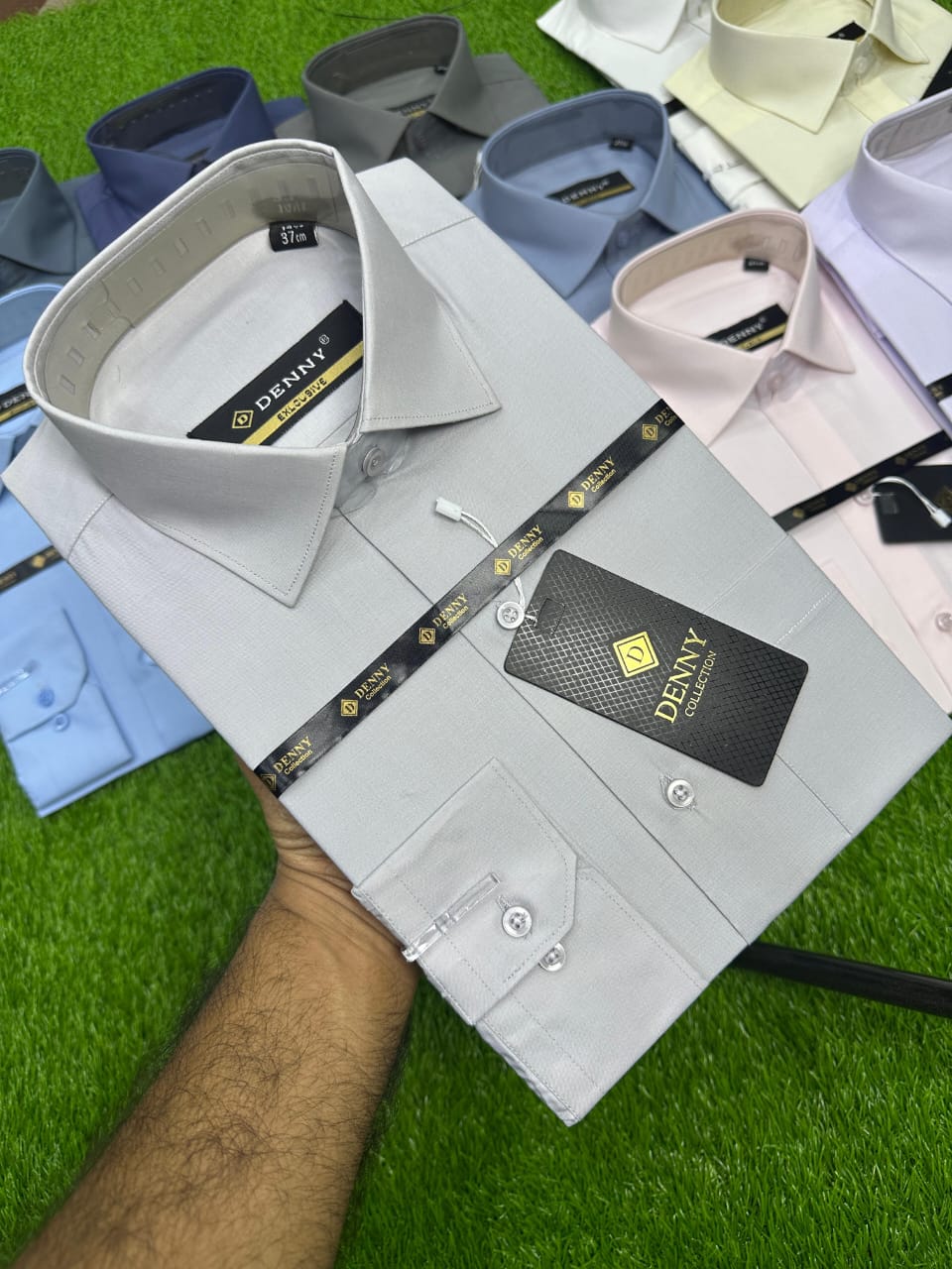 Men’s Formal Plain Dress Shirts – Premium Quality