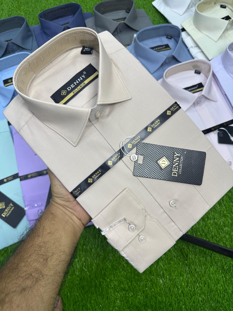 Men’s Formal Plain Dress Shirts – Premium Quality