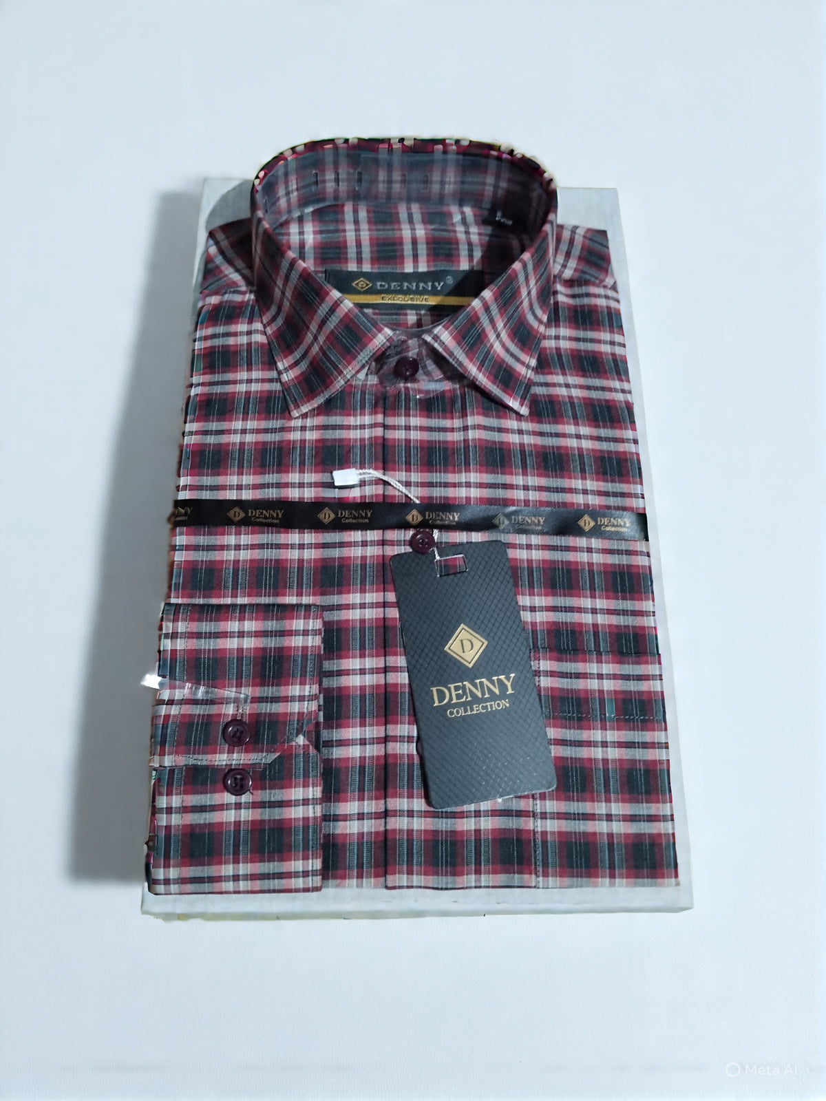 Men’s Formal Check Dress Shirts