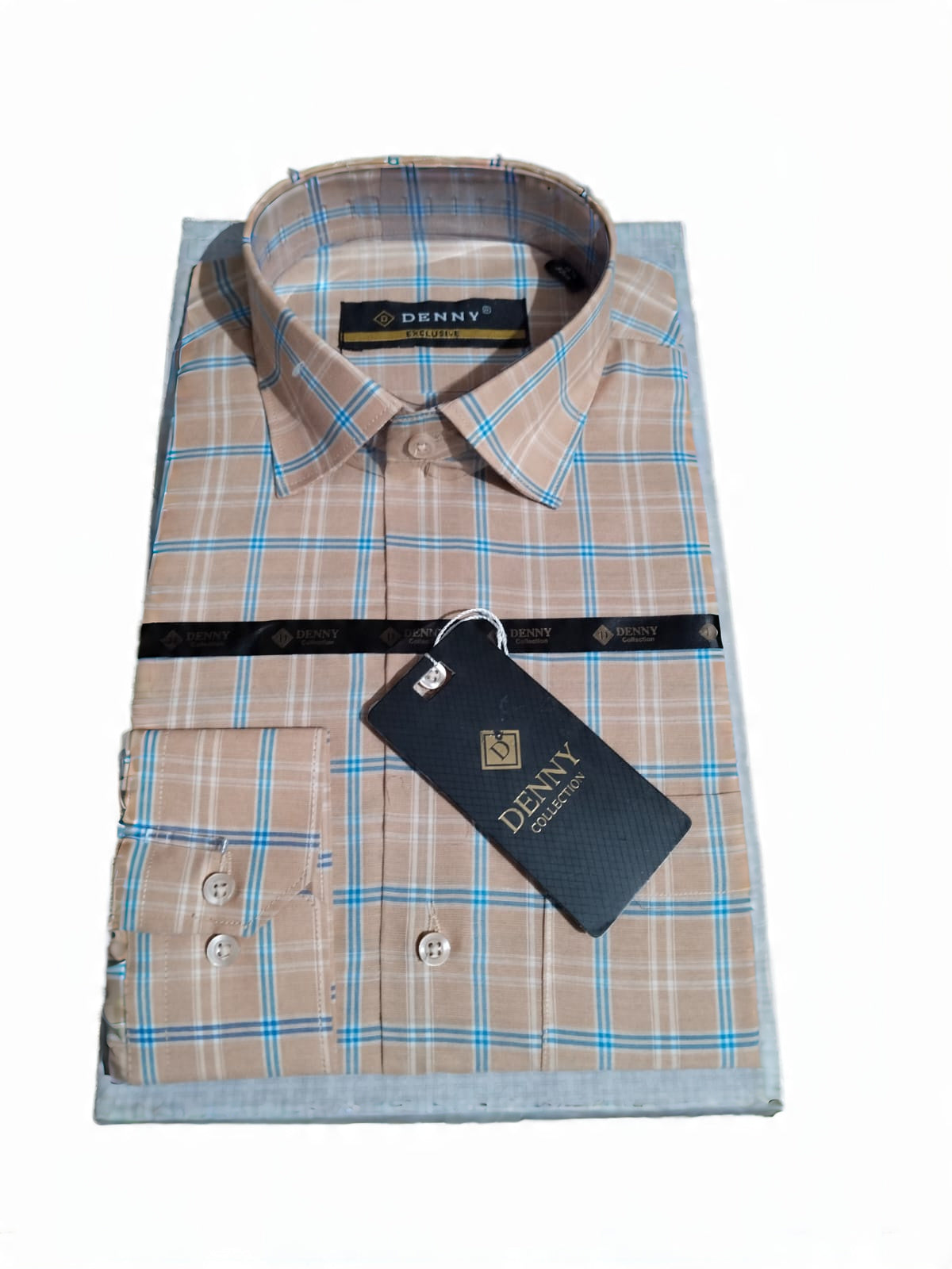 Men’s Formal Check Dress Shirts