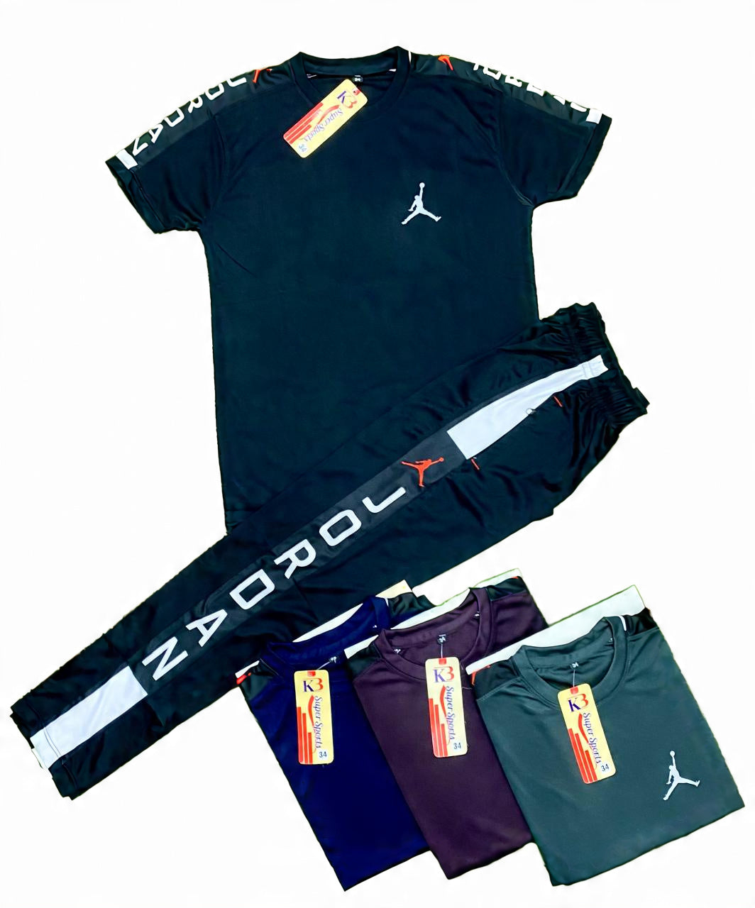 Men’s Summer Drift Track Suit