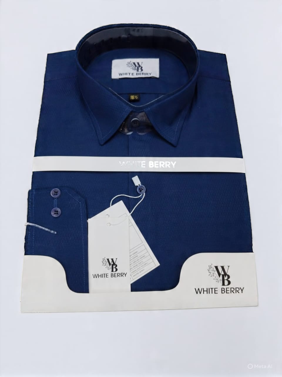 Men’s Dobby Formal Dress Shirt Premium Office Wear