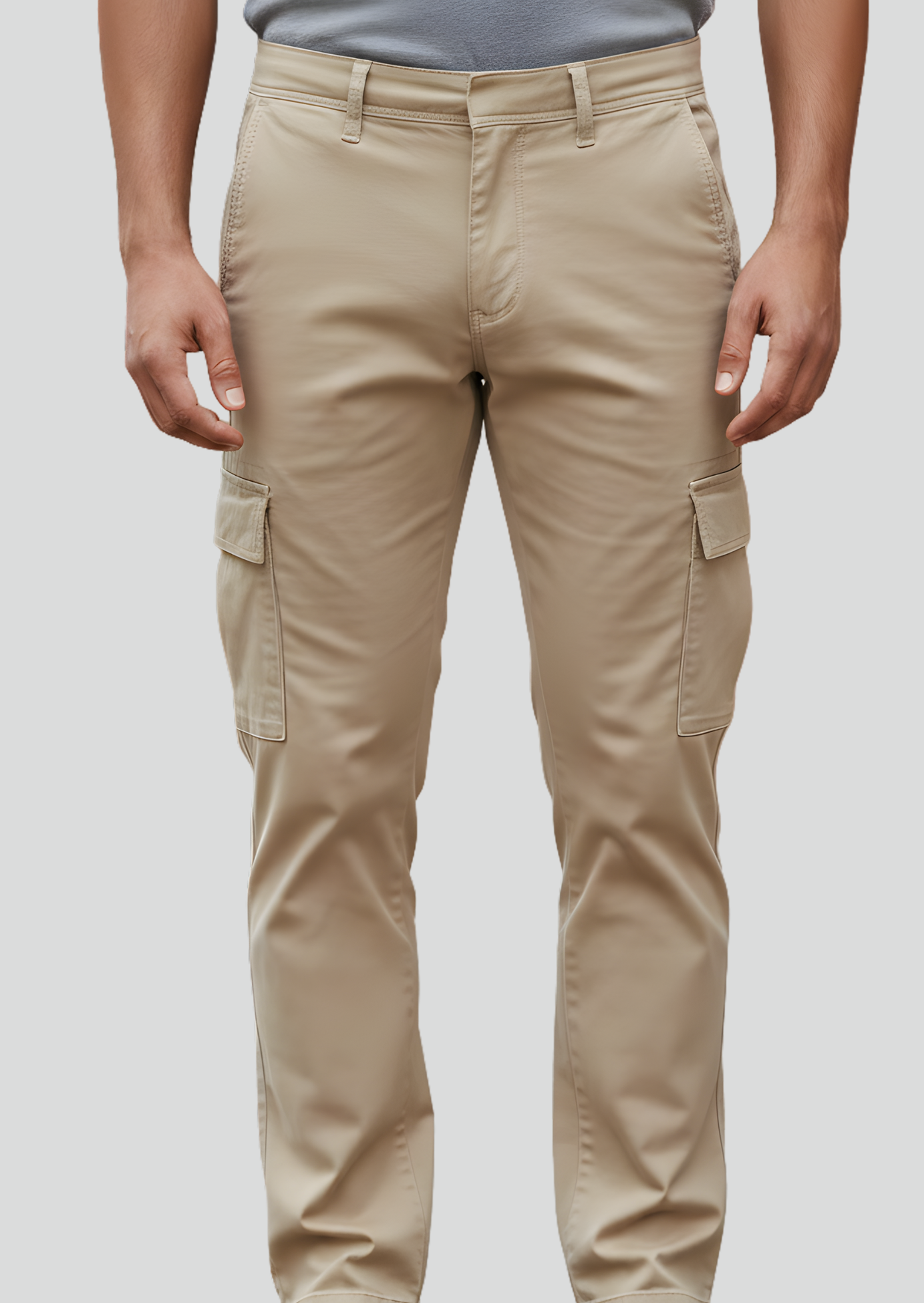Men’s High-Quality Cotton Cargo Pants