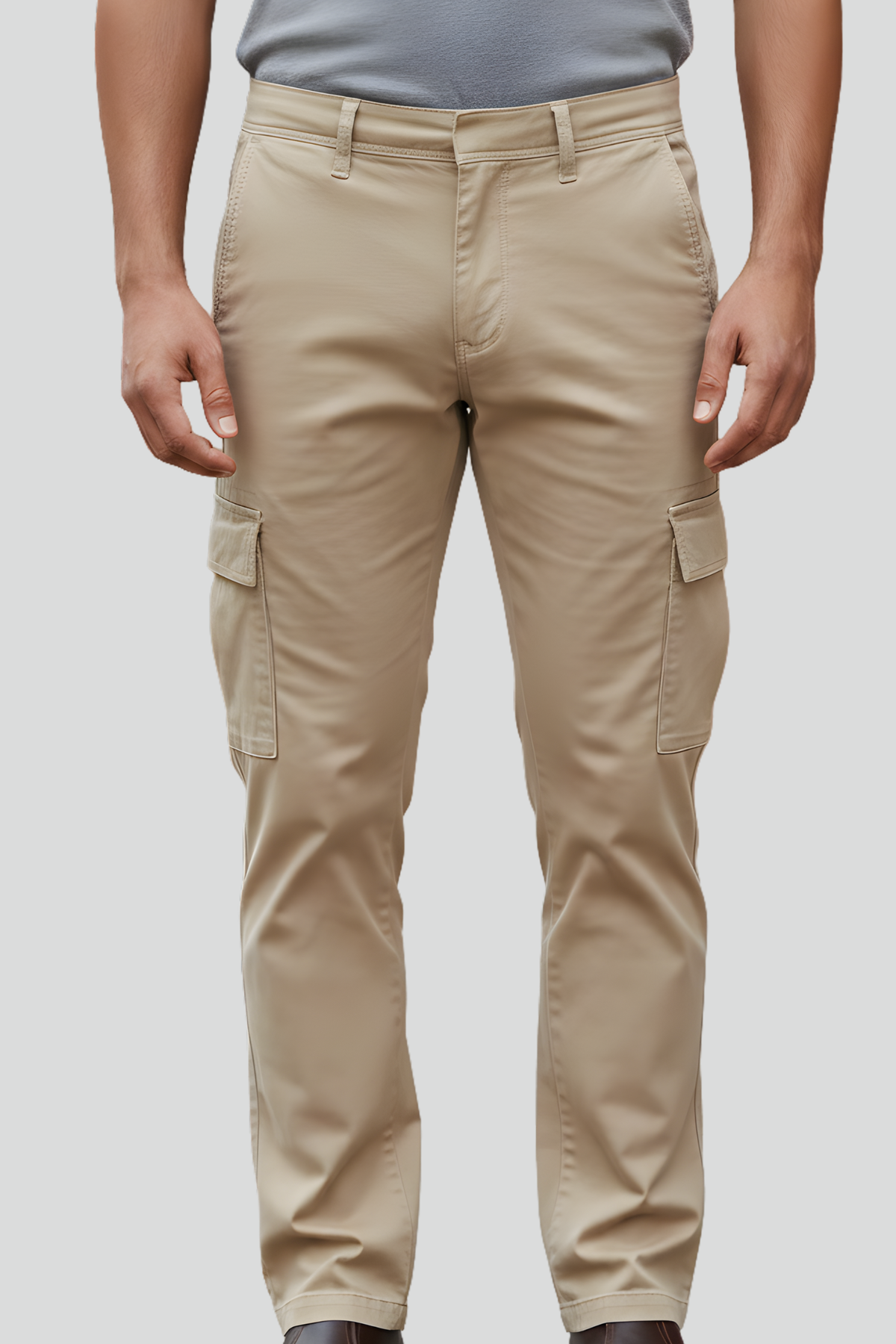 Men’s High-Quality Cotton Cargo Pants