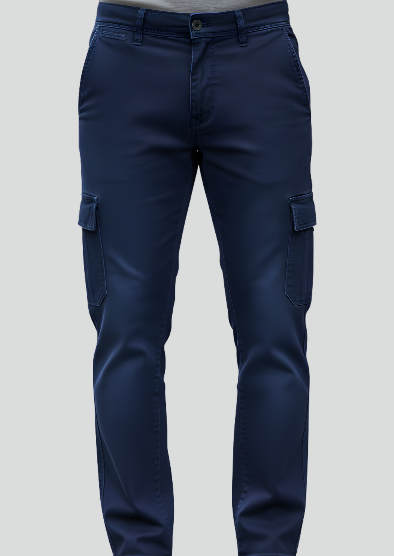 Men’s Baggy Cargo Jeans
