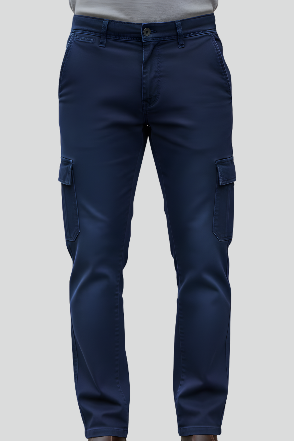 Men’s Baggy Cargo Jeans