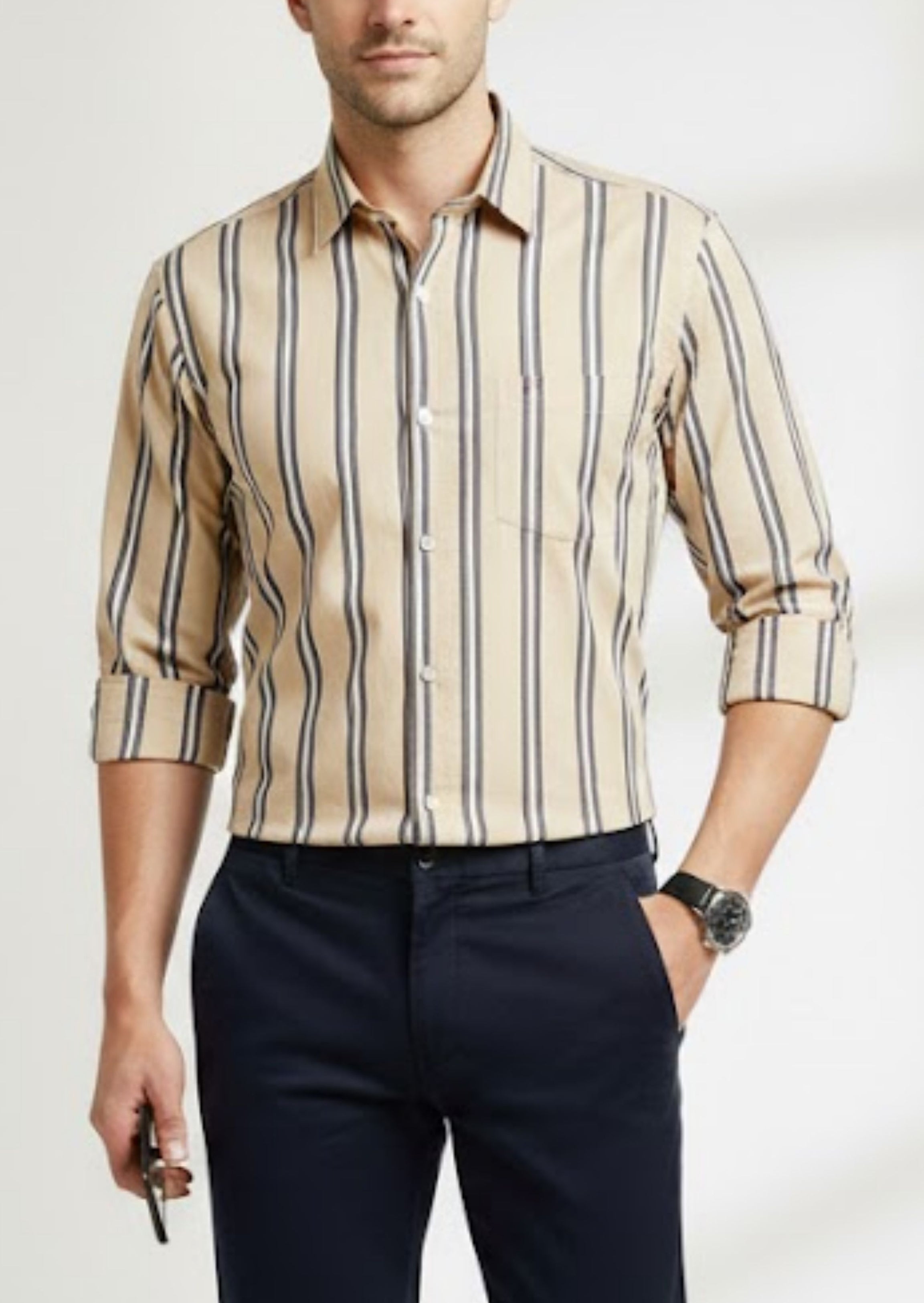 Men’s Imported Fabric Dress Shirts