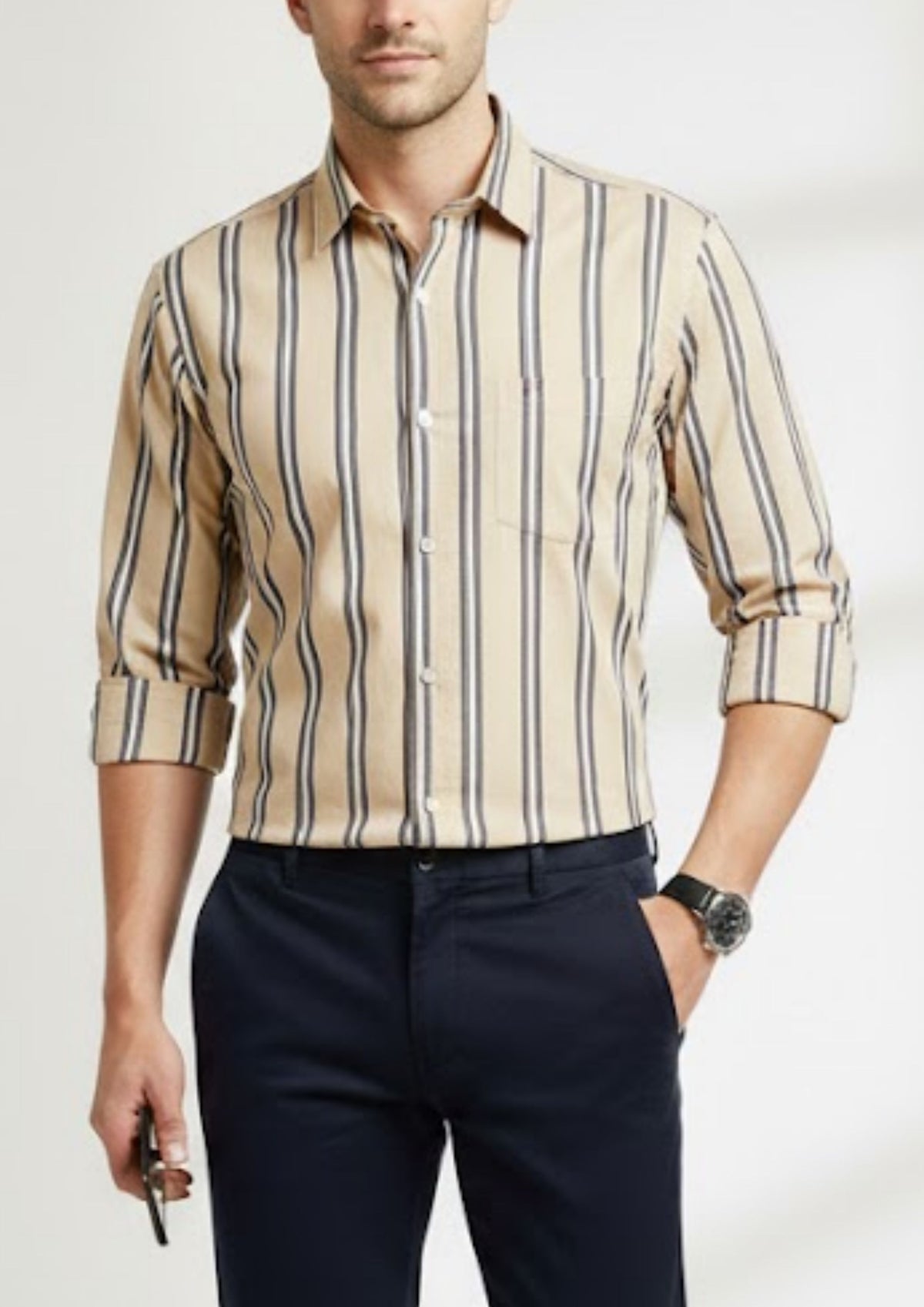 Men’s Imported Fabric Dress Shirts