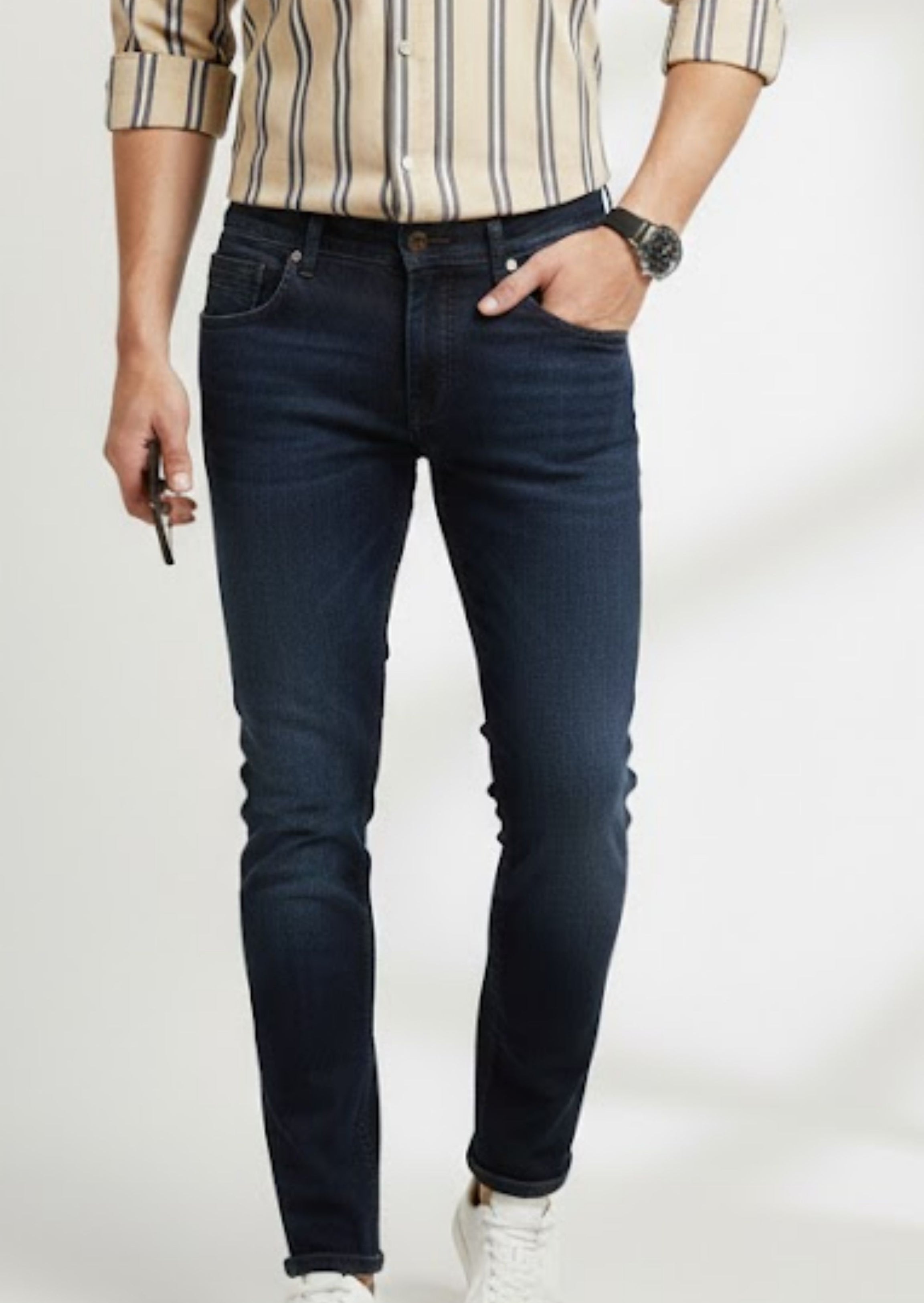 Men’s Stretch Jeans – Export Fabric
