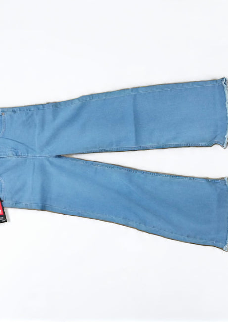 Ladies Wide Leg Jeans