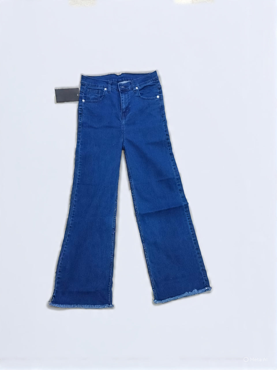 Ladies Wide Leg Jeans