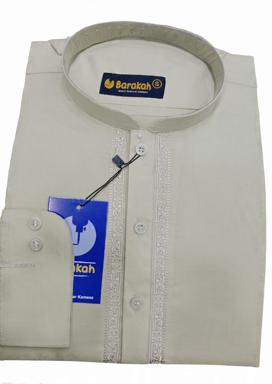 Men’s Shalwar Suits – Wash & Wear Fabric