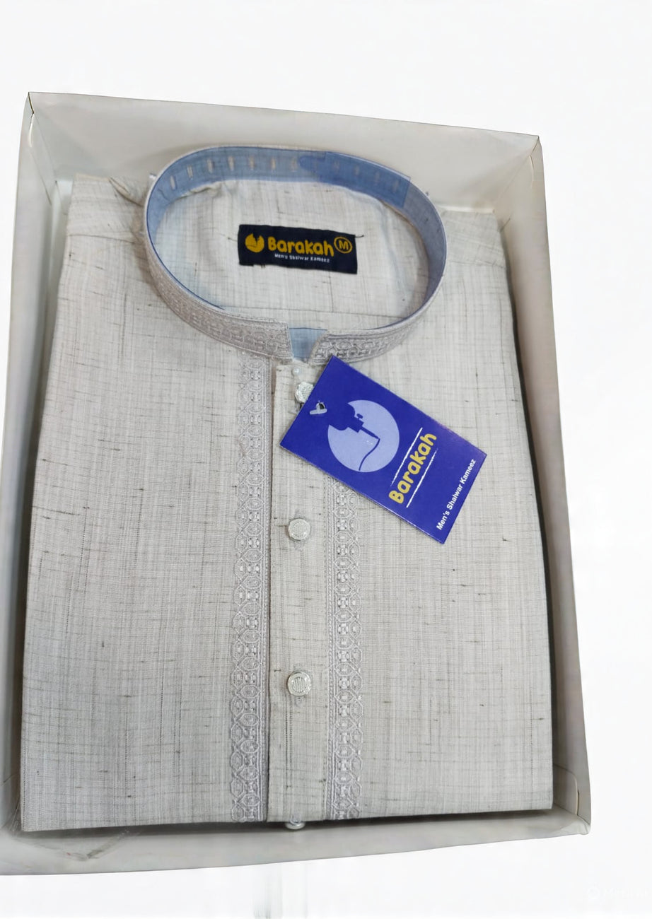 Men’s Shalwar Suits – Wash & Wear Fabric