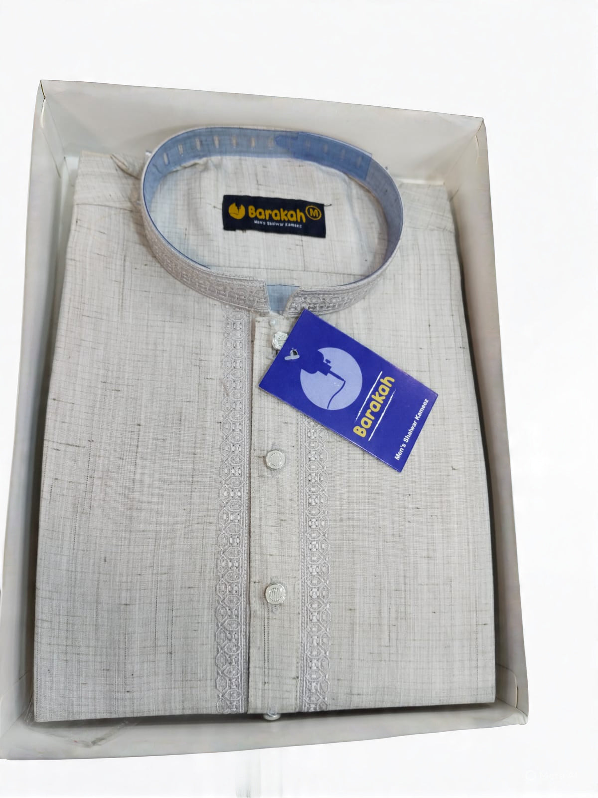 Men’s Shalwar Suits – Wash & Wear Fabric