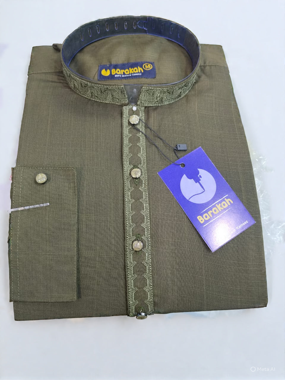 Men’s Shalwar Suits – Wash & Wear Fabric