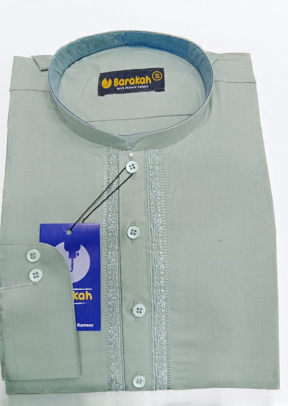 Men’s Shalwar Suits – Wash & Wear Fabric