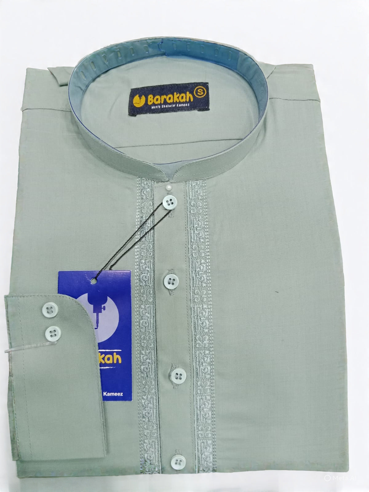 Men’s Shalwar Suits – Wash & Wear Fabric