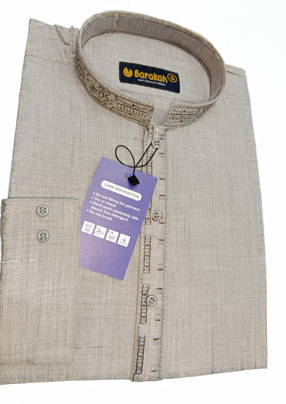 Men’s Shalwar Suits – Wash & Wear Fabric
