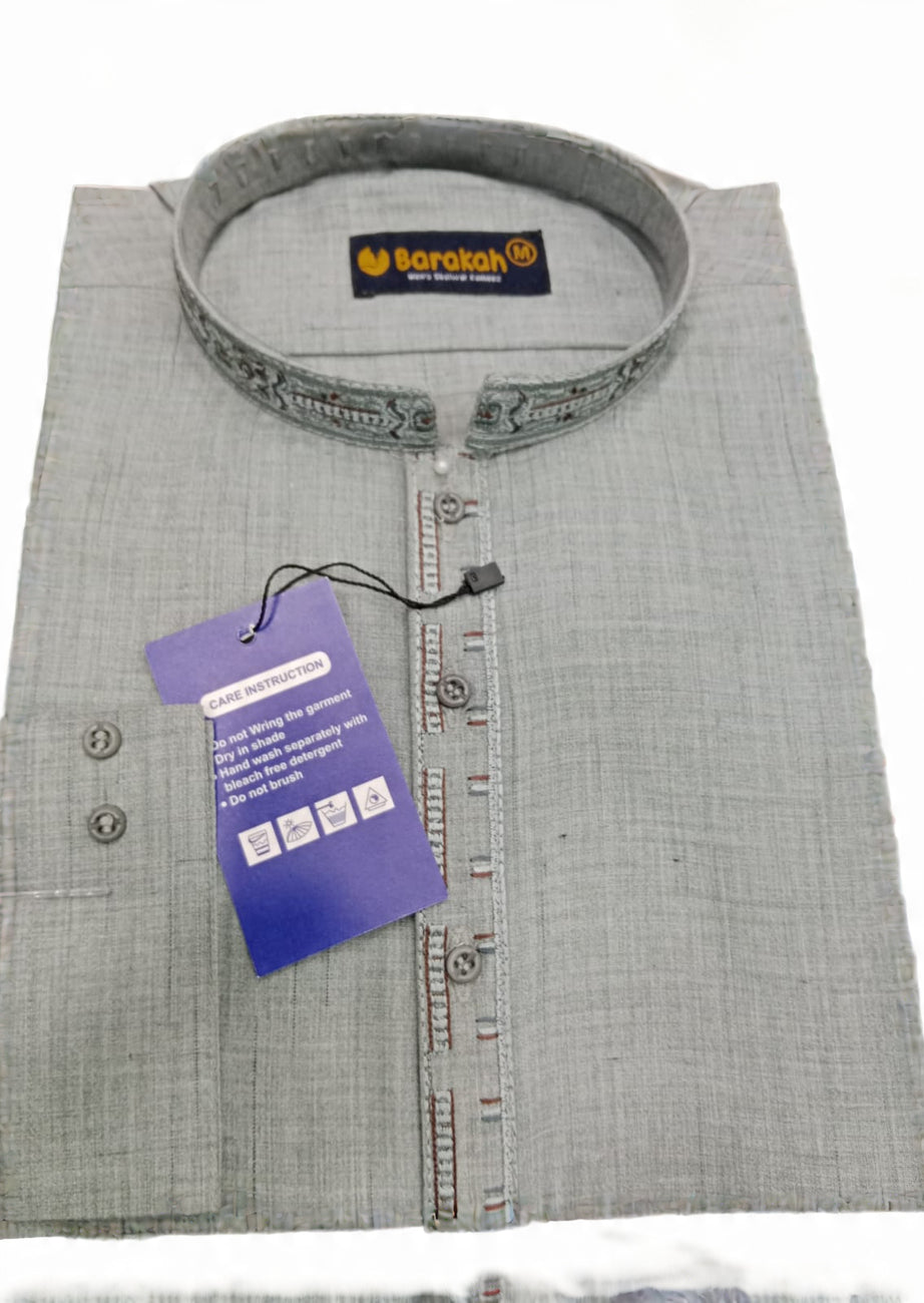 Men’s Shalwar Suits – Wash & Wear Fabric