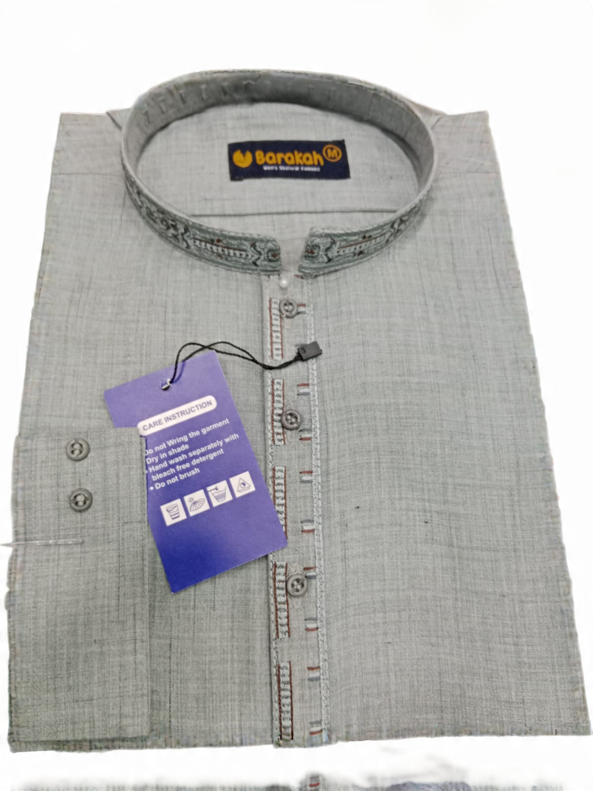 Men’s Shalwar Suits – Wash & Wear Fabric