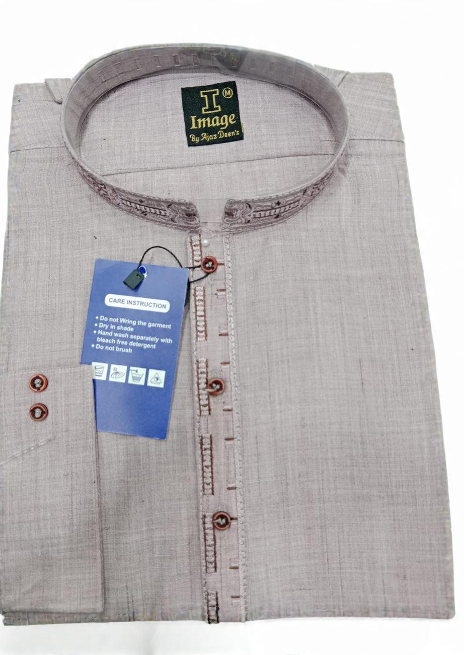 Men’s Shalwar Suits – Wash & Wear Fabric