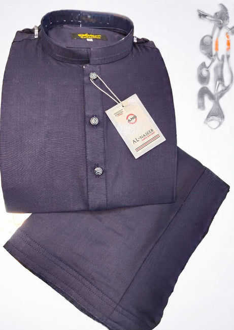 Men’s Shalwar Suits – Wash & Wear Fabric