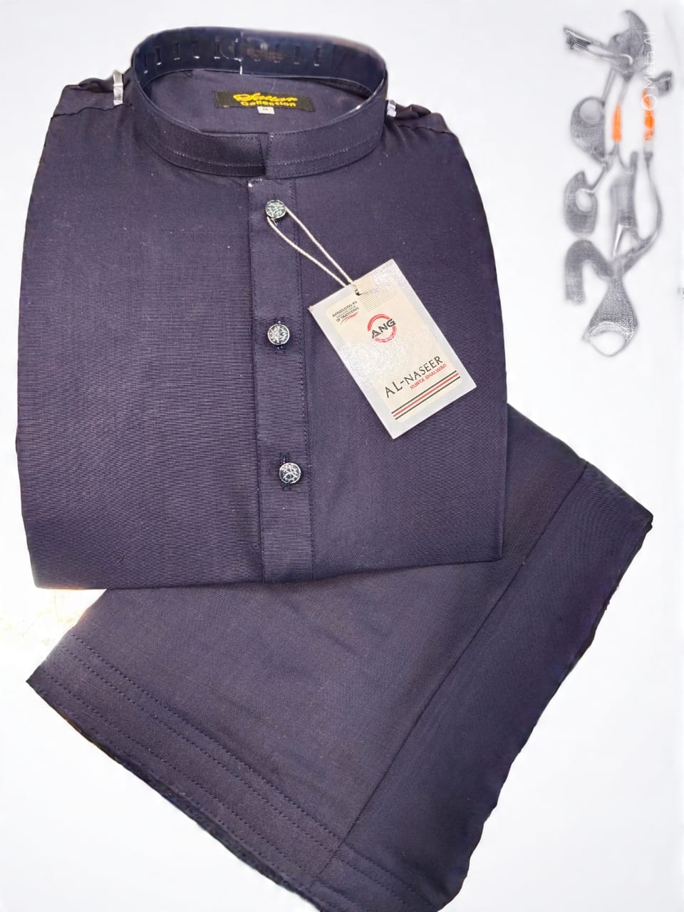 Men’s Shalwar Suits – Wash & Wear Fabric