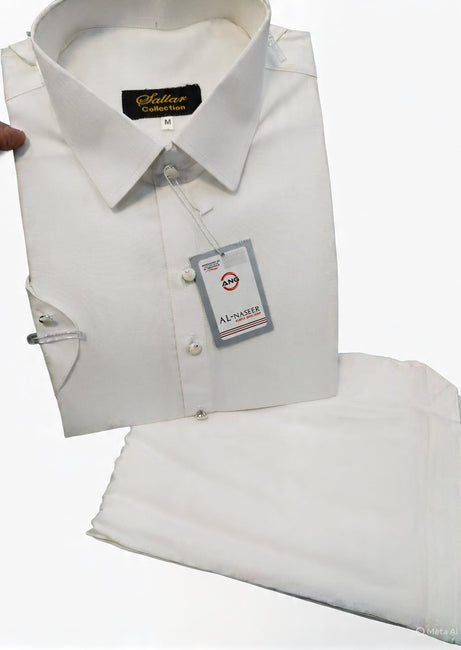 Men’s Shalwar Suits – Wash & Wear Fabric