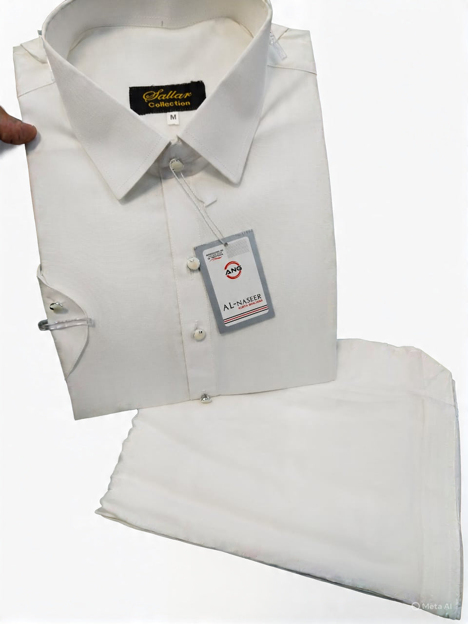 Men’s Shalwar Suits – Wash & Wear Fabric