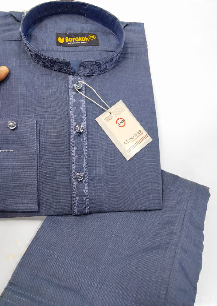 Men’s Shalwar Suits – Wash & Wear Fabric