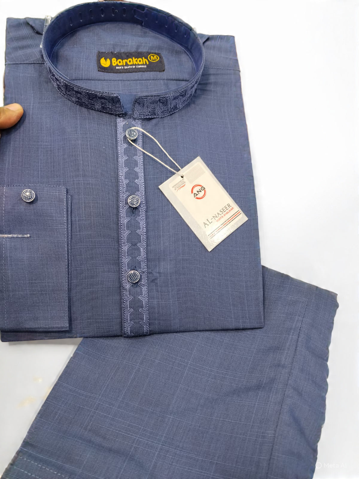 Men’s Shalwar Suits – Wash & Wear Fabric
