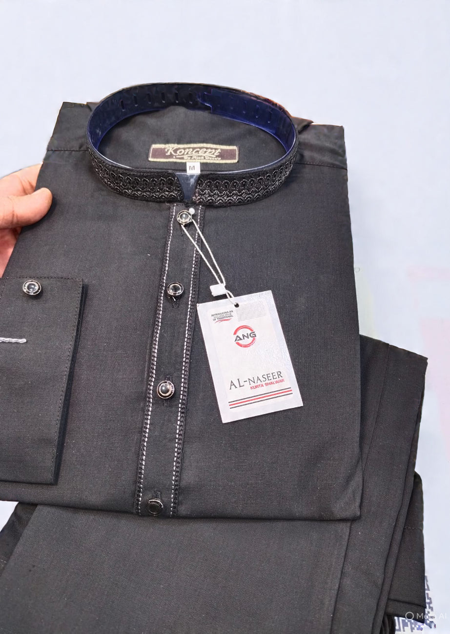 Men’s Shalwar Suits – Wash & Wear Fabric