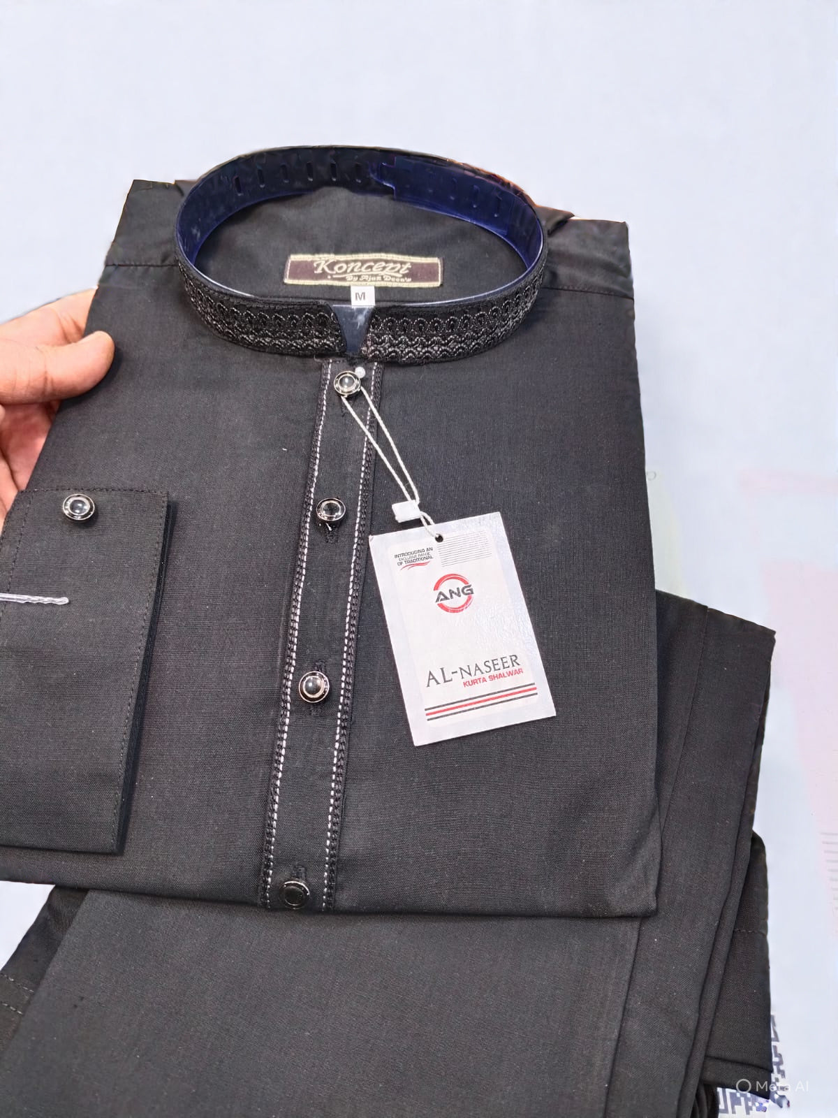 Men’s Shalwar Suits – Wash & Wear Fabric